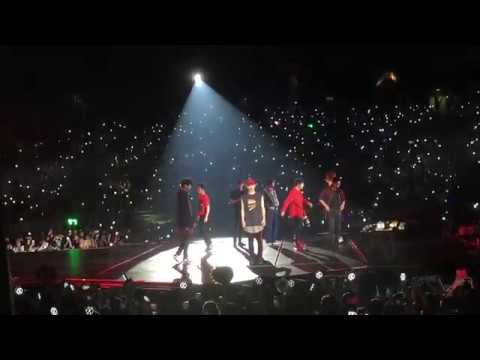 [FANCAM] 180603 EXO PLANET #4 - The EℓyXiOn - in HONG KONG DAY 2 EXO DIAMOND