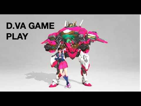 Overwatch Win as D.va