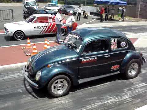 Fusca STTT (Luis de Souza) x Opala STTT (Guilherme Emiliano) | IV Festival ECPA de Arrancada