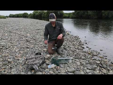 Basic gear for trout fishing