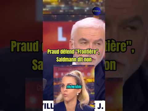 CNews : clash Praud-Saldmann