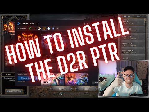 How To Install The Diablo 2 Resurrected PTR (Patch 2.4)
