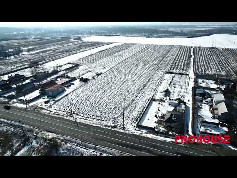 Bogdan Voda- teren cu PUZ industrial aprobat- direct la E85 — Video