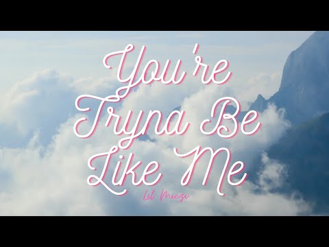 Lil Miczi - You're Tryna Be Like Me