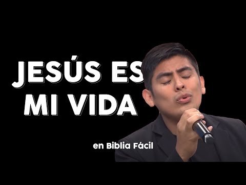 Alexis Quinteros - Jesús Es Mi Vida | En Vivo desde Biblia Fácil de Nuevo Tiempo