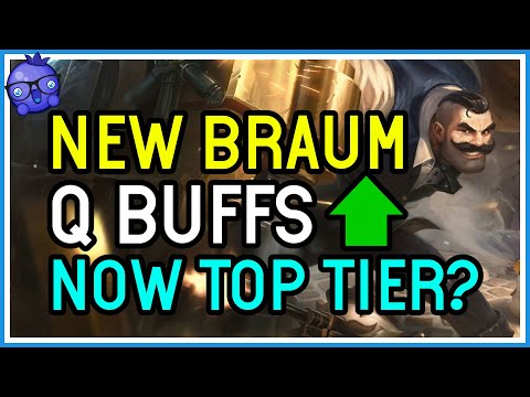 Braum Support got BUFFED! 10.20  - League of Legends