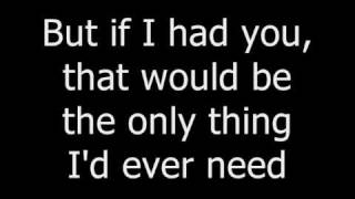 If I Had You - Adam Lambert (With Lyrics)