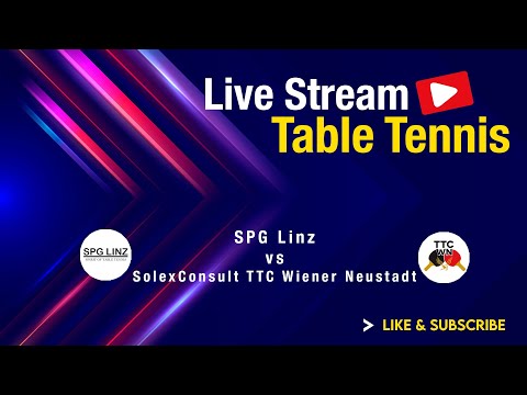 SPG Linz vs   SolexConsult TTC Wiener Neustadt - Grunddurchgang 2024/2025