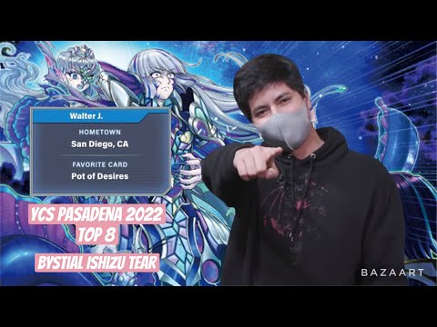 SBYGO Deck Profile: Walter Jule's In-Depth Top 8 YCS Pasadena Bystial Ishizu Tearlament Deck!