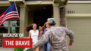 "Home of the Free Because of the Brave"