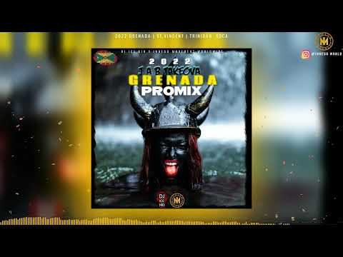 2022 Jab Takeova Grenada Promix - Dj Ice Kid | 2022 Grenada Soca