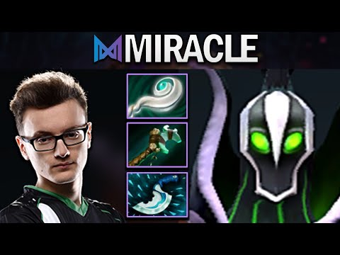 NIGMA.MIRACLE RUBICK - EPIC SUPPORT - DOTA 2 7.27 GAMEPLAY
