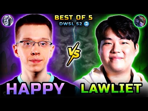 DAY 17: Happy vs LawLiet (Bo5) DWSL S2 🐬