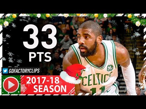 Kyrie Irving Full Highlights vs Jazz (2017.12.15) - 33 Pts, 6 Assists