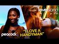 Are Sparks Flying Between Bryce And Trinity Love Island USA On Peacock