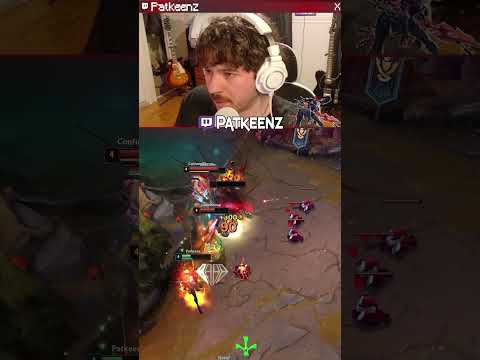 THIS KALISTA IS INSANE!!!! #leagueoflegends #gaming #adc #patkeenz #kalista