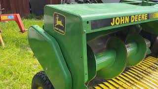 John Deere 349 square baler for sale - Image 4 | Agroline NG John Deere 349 square baler | Image 4 - Agroline