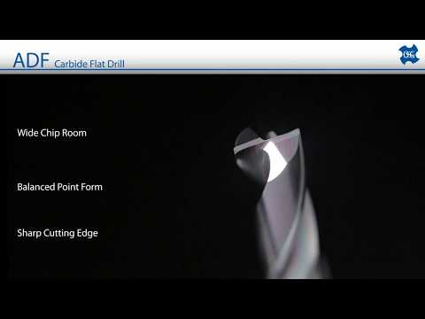 ADF Hartmetall-Flachbohrer von OSG