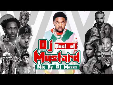 ▶️BEST OF DJ MUSTARD 2014 2025 HIP HOP MIX BY DJ MOSES MR VIBES🔥🔥🔥🔥NOT LIKE US, KENDRICK LAMAR🔥🔥🔥🔥🔥