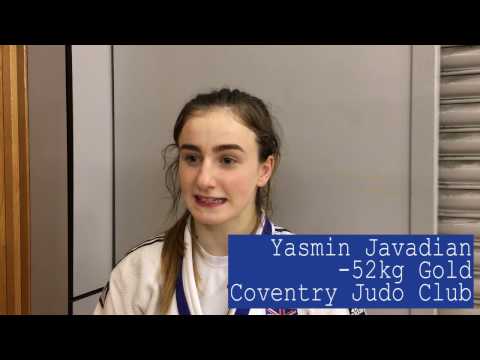 Yasmin Javadian Three-time Cadet Champion