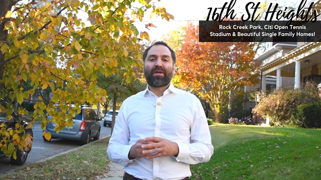 16th Street Heights – Neighborhood Tour