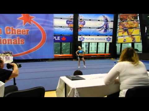 MČRCH 2013 - JNS Čiháková Veronika - Individual Senior Girl ....1st place