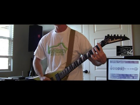 Vio-Lence Liquid Courage Guitar Cover