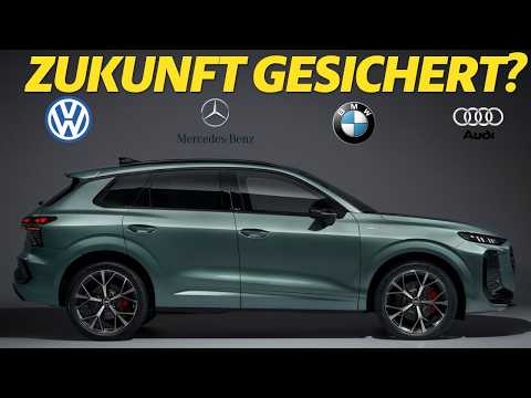 BMW, VW, Mercedes, Audi: Wettlauf um die Zukunft der deutschen Autos
