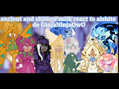 Cookie Run Kingdom react to aishite animatic de ginjaninjaowo\español|inglés/2X\especial 1k/