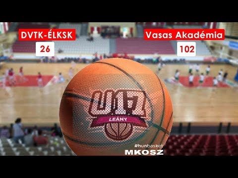 DVTK-ÉLKSK - Vasas Akadémia (26 - 102)