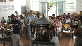 preview picture of video '1 Ofício de Aniversário de Buda Shakyamuni (Hanamatsuri)- Osvaldo Cruz - 2015'