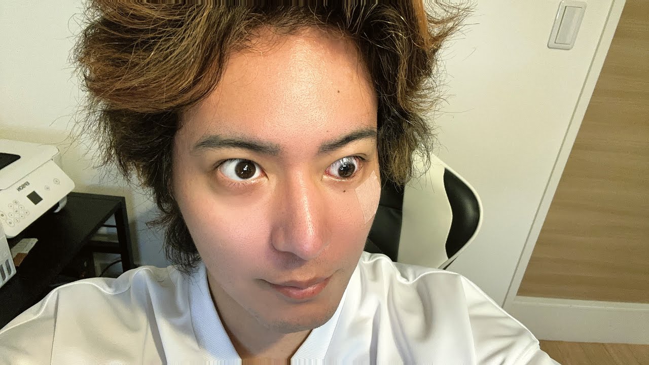 眼球ヤバい/井原良太郎降臨/彼女の話/仕事の話/コメント返し/人生相談/#雑談