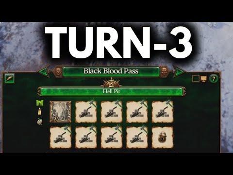 Turn 3 Tier 4 Hell Pit