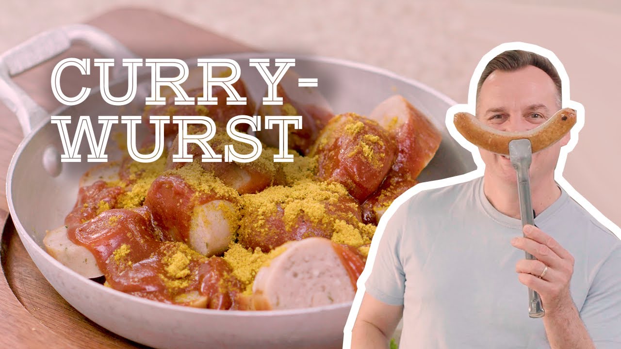 O LANCHE MAIS POPULAR NA ALEMANHA, CURRYWURST | CHEF ALEMÃO HEIKO GRABOLLE