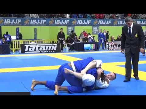 Daniel de Groot coaching white belt single leg X mistakes