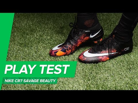 Nike Mercurial Superfly IV CR7 Savage Beauty test | New WebTV host Luca