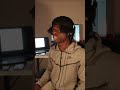 Kanye Recording Lift Yourself Shorts