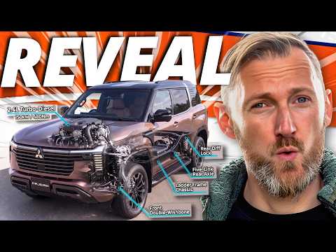 2027 Pajero: Everything WRONG (And Right) With the NEW Mitsubishi 4X4