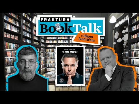 Fraktura BookTalk s Ilijom Jandrićem #5 - Đivo Đurović