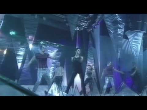 Jiří Korn & Lucie Bílá 7.4.2001 Ještě tě mám plnou náruč [MISS ČR 2001]