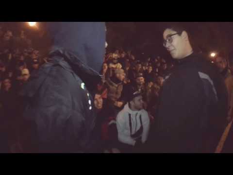 MC PICO VS KRAI - 16AVOS - GOPRO BATTLE - El Sonido Del Under