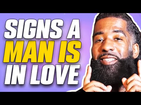 The 9 Signs He's IN LOVE With You!
