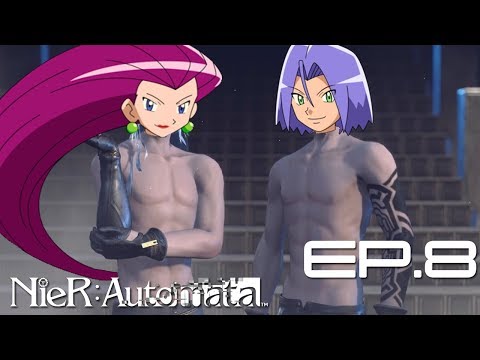 NieR: Automata - "Preparatevi a passare dei guai" Ep.8