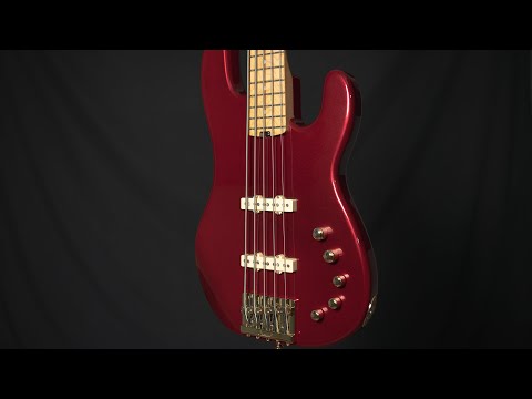 Charvel Pro-Mod San Dimas Bass JJ V | Candy Apple Red