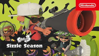 Splatoon 3 – Sizzle Season 2023 Announcement Trailer