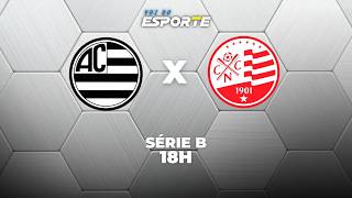 ATHLETIC CLUB X NÁUTICO - AO VIVO | SÉRIE B – 27/04/2026