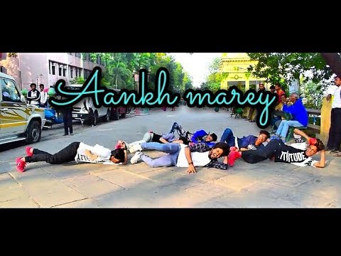 Aankh marey dance video/simmba/neha kakkar,mika singh&kumar sanu/avi avi choreography