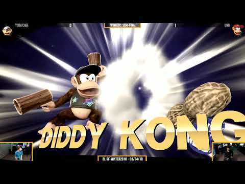 BL:SF Winter 2018 | Yoda Cage (Morton) vs Uno (Diddy) - Winners Semi-Final - Super Smash Bros. for W