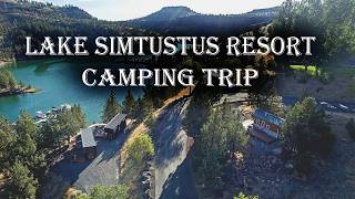 Camping at Lake Simtustus Resort With Friends