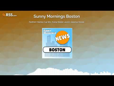 Panthers' Stanley Cup Win, Trump Mobile Launch, Galactus Reveal.